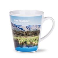 TAZZA CON FORMA CONICA PER SUBLIMAZIONE
